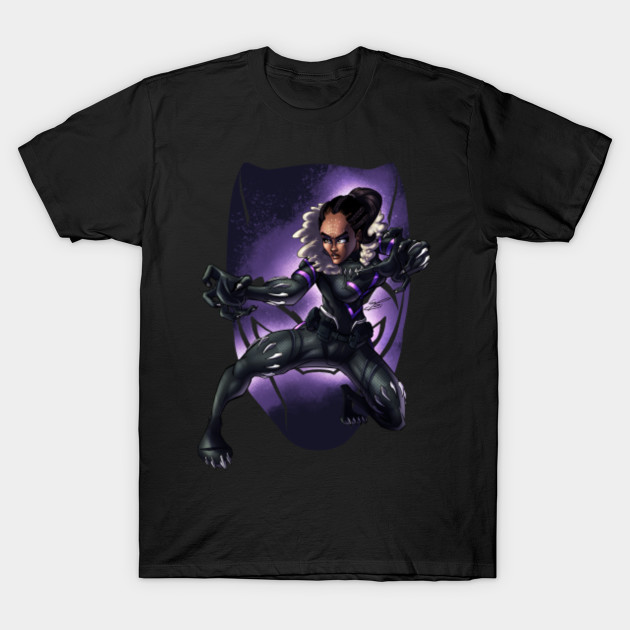 shuri black panther t shirt